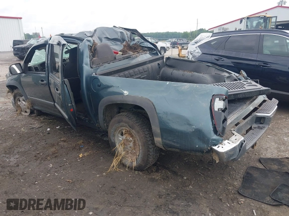 2006 Chevrolet Colorado 3LT z VIN 1GCDT136668148078, wystawiony jako IAAI lot #42256795 z przebiegiem 67 174 mil mil oraz . Historia ofert i sprzedaży dostępna na DreamBid. Obrazek 3.