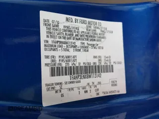 2011 Ford Focus S with VIN 1FAHP3ENXBW113142, listed as a Copart auction lot 44817755 with 210,733 mi miles and Salvage Title. Bid and sale history available at carsss.com. Image 12.
