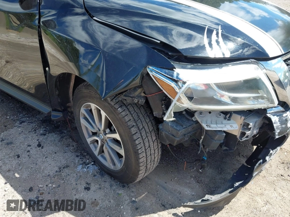 2014 Nissan Pathfinder Platinum with VIN 5N1AR2MN0EC611577, listed as a IAAI auction lot 42336426 with 140,019 mi miles and . Bid and sale history available at DreamBid. Image 6.