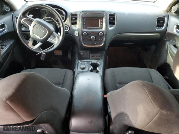 2015 Dodge Durango Special Service with VIN 1C4SDJFT3FC709629, listed as a Copart auction lot 68443354 with 124,413 mi miles and Salvage Title. Bid and sale history available at carsss.com. Image 8.