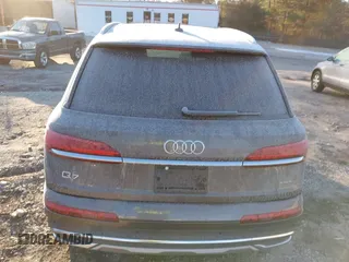 2020 Audi Q7 Premium with VIN WA1AJAF74LD009951, listed as a IAAI auction lot 41418433 with 58,291 mi miles. Bid and sale history available at carsss.com. Image 17.