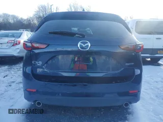 2025 Mazda CX-5 2.5 S Premium Plus Package with VIN JM3KFBEM3S0549118, listed as a Copart auction lot 43391455 with 3,141 mi miles and Salvage Title. Bid and sale history available at carsss.com. Image 6.