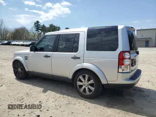 2013 Land Rover LR4 Lux with VIN SALAK2D41DA665134, listed as a Copart auction lot 54587245 with 150,462 mi miles and Clean Title. Bid and sale history available at DreamBid. Image 2.