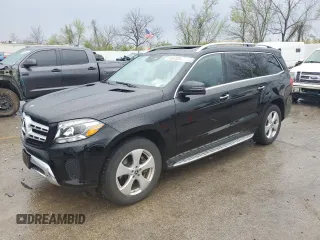 2018 Mercedes-Benz GLS 450 with VIN 4JGDF6EE4JB078967, listed as a Copart auction lot 51867325 with 109,061 mi miles and Salvage Title. Bid and sale history available at DreamBid. Image 1.