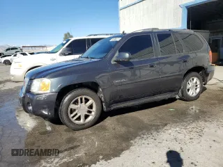 2006 GMC Envoy Denali with VIN 1GKES63M562342854, listed as a Copart auction lot 47077205 with 194,704 mi miles and Clean Title. Bid and sale history available at carsss.com. Image 1.