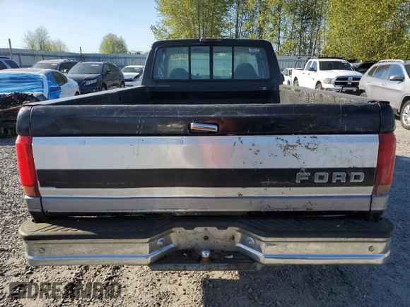 1995 Ford F-150 with VIN 1FTEX15N5SKA53778, listed as a Copart auction lot 53911455 with 203,899 mi miles and Clean Title. Bid and sale history available at carsss.com. Image 6.