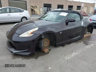 2010 Nissan 370Z Touring with VIN JN1AZ4FH3AM301311, listed as a IAAI auction lot 41976379 with 51,347 mi miles. Bid and sale history available at carsss.com. Image 17.