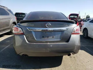 2015 Nissan Altima 2.5 SV with VIN 1N4AL3APXFC186605, listed as a Copart auction lot 48247235 with 0 mi miles and Salvage Title. Bid and sale history available at carsss.com. Image 6.