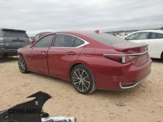 2023 Lexus ES with VIN 58ADA1C19PU030615, listed as a Copart auction lot 47128225 with 16,923 mi miles and Salvage Title. Bid and sale history available at carsss.com. Image 2.