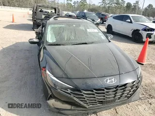 2023 Hyundai Elantra Limited with VIN KMHLP4AG2PU608936, listed as a Copart auction lot 48985815 with 24,299 mi miles and Salvage Title. Bid and sale history available at DreamBid. Image 11.