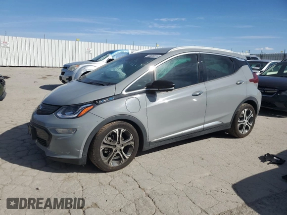 2020 Chevrolet Bolt EV Premier z VIN 1G1FZ6S01L4148499, wystawiony jako Copart lot #48630415 z przebiegiem 36 253 mil mil oraz Szkoda całkowita • Salvage title. Historia ofert i sprzedaży dostępna na DreamBid. Obrazek 1.