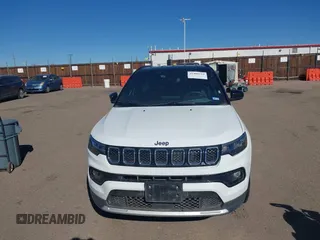2023 Jeep Compass Limited with VIN 3C4NJDCN8PT567278, listed as a IAAI auction lot 41480224 with 44,311 mi miles and . Bid and sale history available at carsss.com. Image 12.