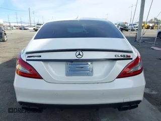 2015 Mercedes-Benz CLS-Class CLS 63 AMG S-Model with VIN WDDLJ7GB5FA134828, listed as a IAAI auction lot 41377844 with 79,219 mi miles. Bid and sale history available at carsss.com. Image 16.