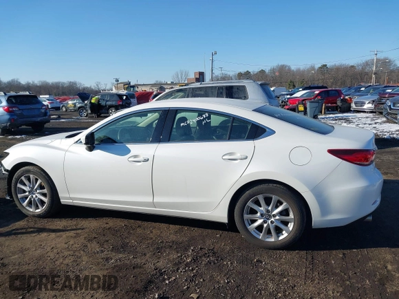 2015 Mazda 6 i Sport with VIN JM1GJ1U64F1171840, listed as a IAAI auction lot 41410088 with 129,691 mi miles and . Bid and sale history available at DreamBid. Image 15.
