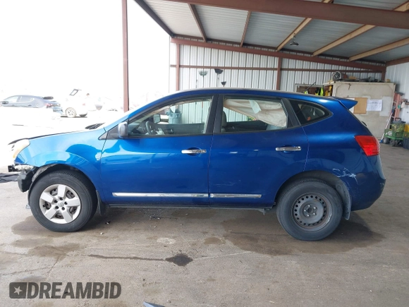 2011 Nissan Rogue SV with VIN JN8AS5MT2BW185897, listed as a IAAI auction lot 42054815 with 121,174 mi miles. Bid and sale history available at carsss.com. Image 15.