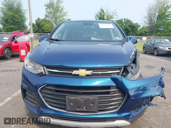 2020 Chevrolet Trax LT с VIN 3GNCJLSB0LL132779, выставлен на аукционе IAAI как лот 42401414 с пробегом 32 201 миль миль и . История ставок и продаж доступна на DreamBid. Изображение 12.