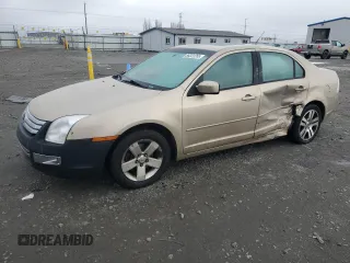 2007 Ford Fusion SE with VIN 3FAHP01107R239666, listed as a Copart auction lot 88331265 with 264,083 mi miles and Salvage Title. Bid and sale history available at carsss.com. Image 1.