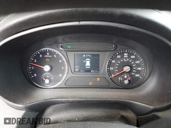 2020 Kia Sorento L with VIN 5XYPG4A37LG686899, listed as a Copart auction lot 51368175 with 45,017 mi miles and Salvage Title. Bid and sale history available at carsss.com. Image 9.