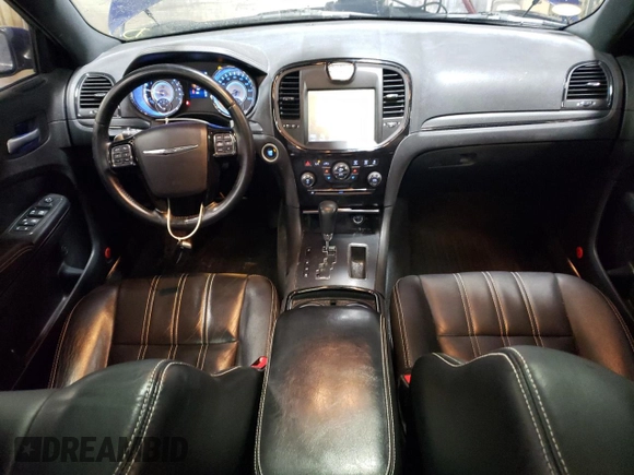 2013 Chrysler 300 with VIN 2C3CCABT9DH672436, listed as a Copart auction lot 86323234 with 95,579 mi miles and Salvage Title. Bid and sale history available at carsss.com. Image 8.