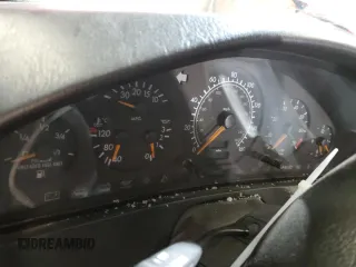 1997 Mercedes-Benz SL-Class with VIN WDBFA63F9VF143994, listed as a Copart auction lot 81814144 with 0 mi miles and Salvage Title. Bid and sale history available at carsss.com. Image 9.