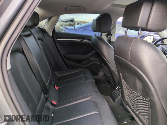 2015 Audi A3 Premium with VIN WAUAJGFF2F1032504, listed as a Copart auction lot 88270145 with 101,018 mi miles and Salvage title. Bid and sale history available at DreamBid. Image 10.