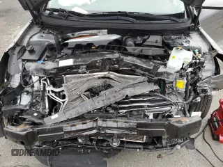 2018 Hyundai Sonata Hybrid SE with VIN KMHE24L34JA087311, listed as a Copart auction lot 48232965 with 50,442 mi miles and Salvage Title. Bid and sale history available at carsss.com. Image 12.
