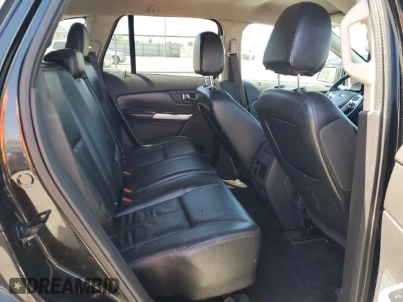 2013 Ford Edge SEL with VIN 2FMDK3J95DBC76913, listed as a Copart auction lot 51954075 with 124,512 mi miles and Salvage Title. Bid and sale history available at carsss.com. Image 11.
