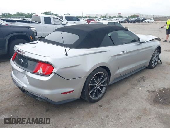 2019 Ford Mustang EcoBoost с VIN 1FATP8UH4K5159493, выставлен на аукционе IAAI как лот 42397915 с пробегом 107 854 миль миль и . История ставок и продаж доступна на DreamBid. Изображение 4.