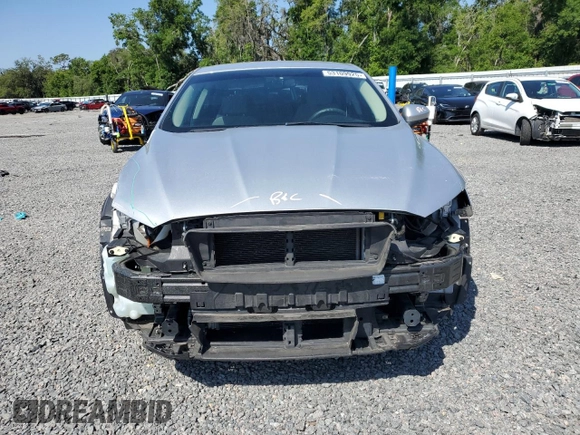 2017 Ford Fusion S with VIN 3FA6P0G72HR318664, listed as a Copart auction lot 53109925 with 85,884 mi miles and Salvage Title. Bid and sale history available at carsss.com. Image 5.