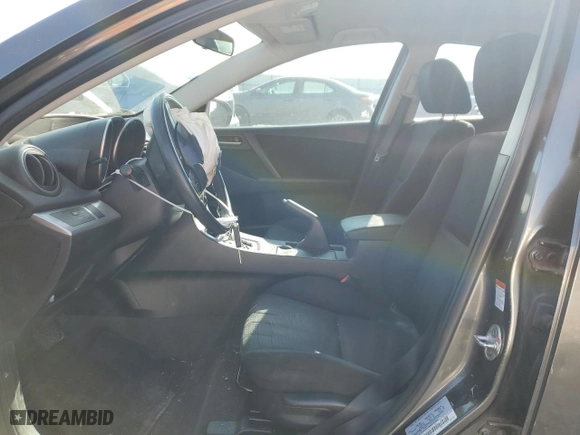 2010 Mazda Mazda3 i Sport with VIN JM1BL1SF4A1202780, listed as a Copart auction lot 88940135 with 138,293 mi miles and Salvage Title. Bid and sale history available at carsss.com. Image 7.