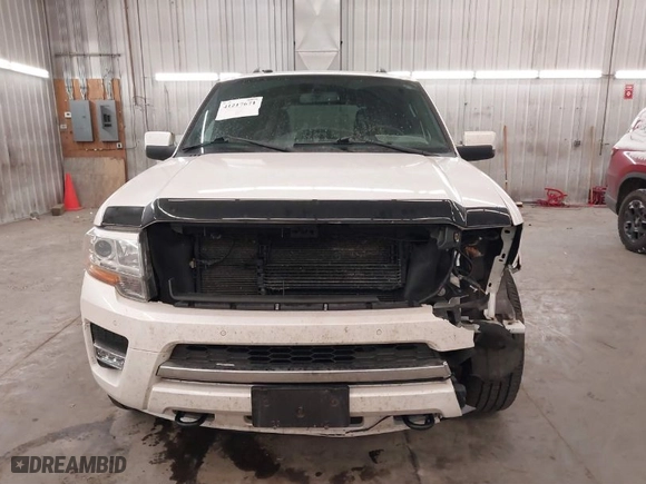 2017 Ford Expedition Limited with VIN 1FMJU2AT7HEA43211, listed as a IAAI auction lot 41217671 with 127,468 mi miles. Bid and sale history available at carsss.com. Image 13.