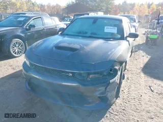 2019 Dodge Charger Scat Pack with VIN 2C3CDXGJ4KH658934, listed as a IAAI auction lot 40618920 with 56312 miles. Bid and sale history available at carsss.com. Image 20.