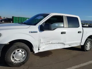 2015 Ford F-150 XL with VIN 1FTEW1CP9FKE31291, listed as a IAAI auction lot 41049065 with 170,107 mi miles. Bid and sale history available at carsss.com. Image 6.