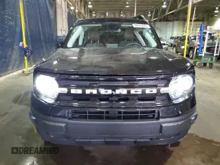 2024 Ford Bronco Sport Outer Banks z VIN 3FMCR9C69RRE32506, wystawiony jako Copart lot #50443075 z przebiegiem 4 688 mil mil oraz Nie do naprawy • Non repairable. Historia ofert i sprzedaży dostępna na DreamBid. Obrazek 5.