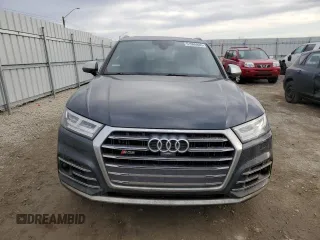 2018 Audi SQ5 Prestige with VIN WA1C4AFY6J2227150, listed as a Copart auction lot 51966885 with Not Provided miles and Salvage Title. Bid and sale history available at carsss.com. Image 5.