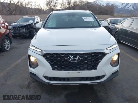 2019 Hyundai Santa Fe SE z VIN 5NMS23AD9KH077362, wystawiony jako IAAI lot #41890584 z przebiegiem 132 476 mil mil oraz . Historia ofert i sprzedaży dostępna na DreamBid. Obrazek 12.