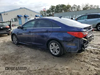2014 Hyundai Sonata GLS with VIN 5NPEB4AC6EH860818, listed as a Copart auction lot 47444715 with 117,438 mi miles and Non Repairable. Bid and sale history available at carsss.com. Image 2.