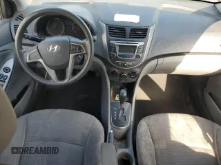 2017 Hyundai Accent SE with VIN KMHCT5AE7HU355551, listed as a Copart auction lot 53730375 with 128,416 mi miles and Clean Title. Bid and sale history available at DreamBid. Image 8.