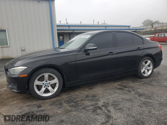 2014 BMW 3 Series 328d xDrive with VIN WBA3D5C58EKX97984, listed as a Copart auction lot 58448545 with 172,849 mi miles and Clean title. Bid and sale history available at DreamBid. Image 1.