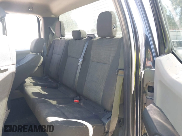 2017 Ford F-150 XL with VIN 1FTEX1CP2HKD38323, listed as a IAAI auction lot 41806646 with 280,411 mi miles. Bid and sale history available at carsss.com. Image 8.