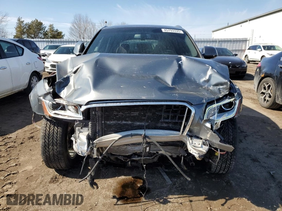 2017 Audi Q5 with VIN WA1V2AFP2HA007428, listed as a Copart auction lot 45793335 with 100,239 mi miles and Salvage title. Bid and sale history available at DreamBid. Image 5.