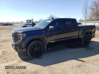 2022 GMC Sierra 1500 Elevation z VIN 3GTUUCED8NG652645, wystawiony jako Copart lot #53251785 z przebiegiem 66 131 mil mil oraz Szkoda całkowita • Salvage title. Historia ofert i sprzedaży dostępna na DreamBid. Obrazek 1.