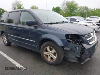2008 Dodge Grand Caravan SXT z VIN 1D8HN54P78B134966, wystawiony jako IAAI lot #42219659 z przebiegiem 201 492 mil mil oraz . Historia ofert i sprzedaży dostępna na DreamBid. Obrazek 1.