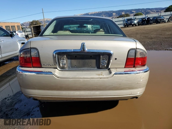 2005 Lincoln LS Luxury z VIN 1LNHM86S55Y602945, wystawiony jako Copart lot #79772444 z przebiegiem 147 249 mil mil oraz Szkoda całkowita • Salvage title. Historia ofert i sprzedaży dostępna na DreamBid. Obrazek 6.
