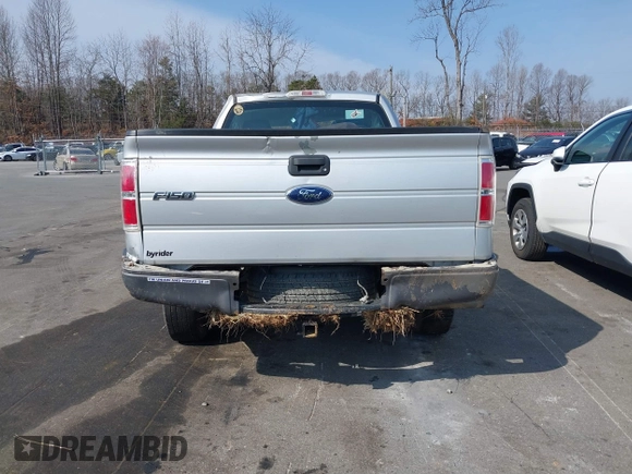 2009 Ford F-150 XL with VIN 1FTRF12W79KA40252, listed as a IAAI auction lot 41803580 with 114,032 mi miles and . Bid and sale history available at DreamBid. Image 17.