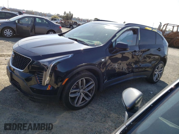 2019 Cadillac XT4 AWD Sport with VIN 1GYFZFR4XKF118124, listed as a Copart auction lot 46342183 with 40,418 mi miles. Bid and sale history available at carsss.com. Image 1.