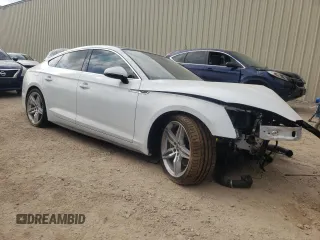 2019 Audi A5 Sportback Premium Plus with VIN WAUENCF54KA094647, listed as a Copart auction lot 45642143 with 29,611 mi miles. Bid and sale history available at carsss.com. Image 4.