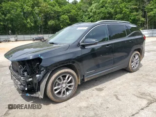 2022 GMC Terrain SLT with VIN 3GKALPEV3NL234527, listed as a Copart auction lot 56307505 with 73,994 mi miles and Salvage title. Bid and sale history available at DreamBid. Image 1.