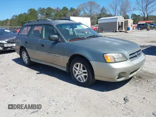 2000 Subaru Legacy Outback with VIN 4S3BH675XY7669689, listed as a IAAI auction lot 41833689 with 183,061 mi miles and . Bid and sale history available at DreamBid. Image 1.