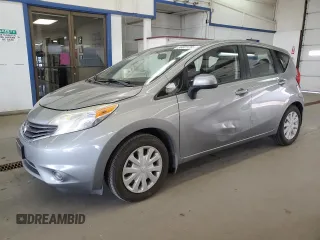 2014 Nissan Note SV с VIN 3N1CE2CP9EL407301, выставлен на аукционе Copart как лот 59971285 с пробегом 45 748 миль миль и Списание • Salvage title. История ставок и продаж доступна на DreamBid. Изображение 1.